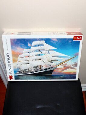 3/$88❤️new Trefl CRUISE puzzle No. 10604 Rejs La Croisière Made in Poland